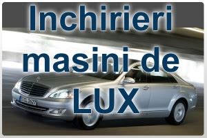 Inchirieri Auto De Lux