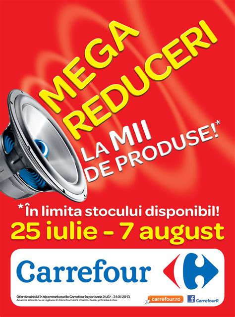 Carrefour Brasov Program