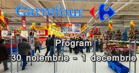 Carrefour Constanta Program