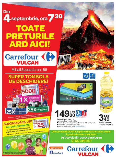 Carrefour Vulcan Program