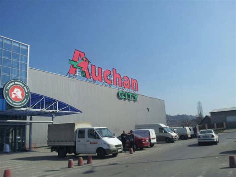 Program Auchan Tg Mures