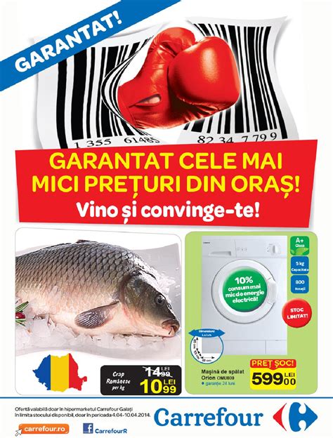 Program Carrefour Galati