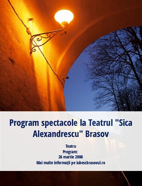 Program Oneves Brasov