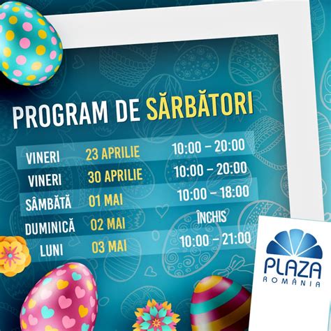Program Sun Plaza Sarbatori